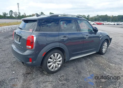 2017 Mini Countryman Cooper S from USA, damaged, VIN WMZYT3C34H3B66309